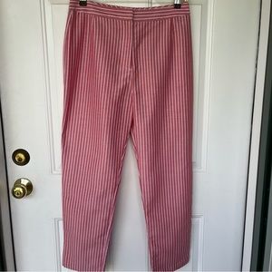 •Wayf• Piper Striped Crop Pants - Size Medium